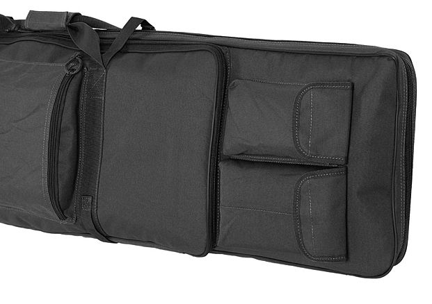 Dubbel Foudraal 120cm x 32cm Zwart