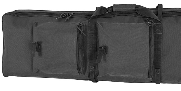 Dubbel Foudraal 120cm x 32cm Zwart