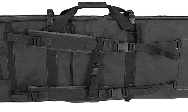 Dubbel Foudraal 120cm x 32cm Zwart