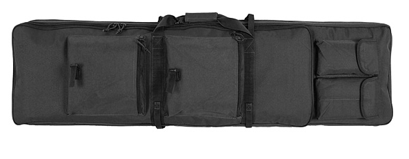 Dubbel Foudraal 120cm x 32cm Zwart