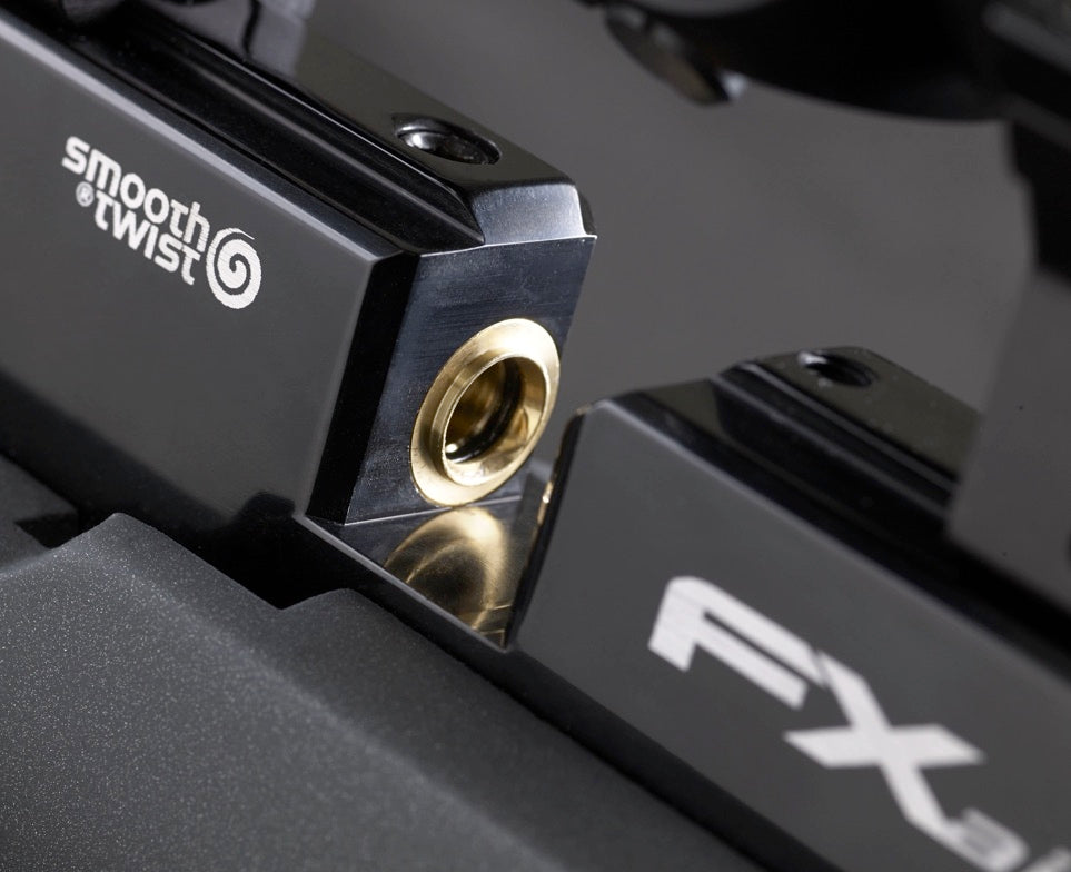 FX Boss .30 - detail Smooth Twist loopsysteem