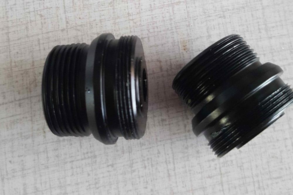 Huggett demperadapter voor FX Crown