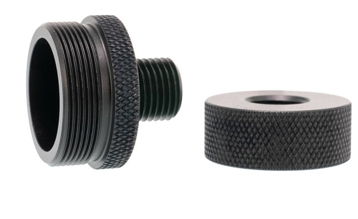 Geluiddemperadapter DonnyFL AEA Challenger HP Max M18x1 onderdelen