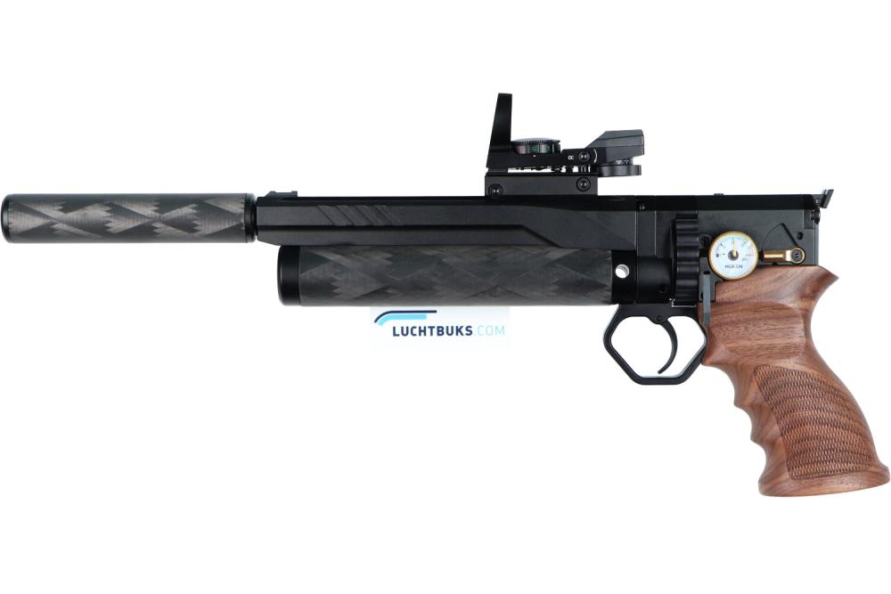 Huben GK1 (V3+) Pistool + Demper + Reflexvizier