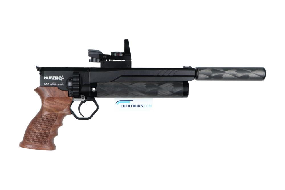 Huben GK1 (V3+) Pistool + Demper + Reflexvizier