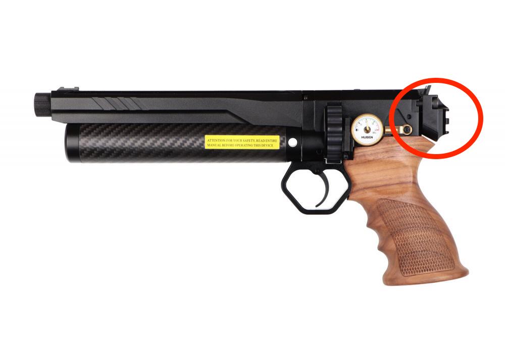 GK1 Pistool Kolf Adapter Picatinny