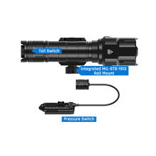 Tactical Gunlamp 1200 Lumen Picatinny-MLOK