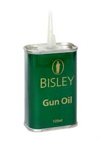 Bisley gun oil, 125ml blik
