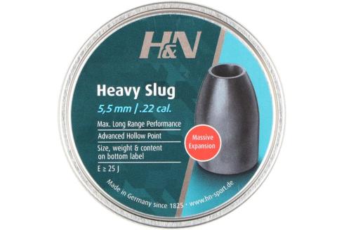 H&N Heavy Slug .218 5.5mm 38gr