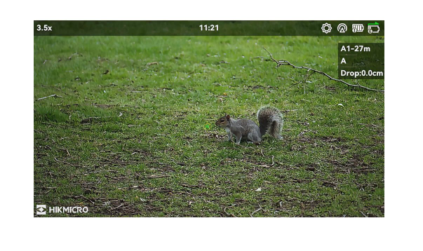 HikMicro Alpex 4K Lite A40EL LRF Nachtzicht-richtkijker