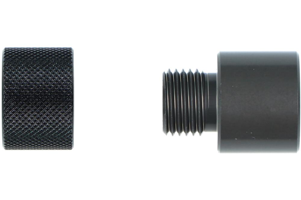 Huben Airguns Demper Adapter GK1 Pistool 1/2UNF