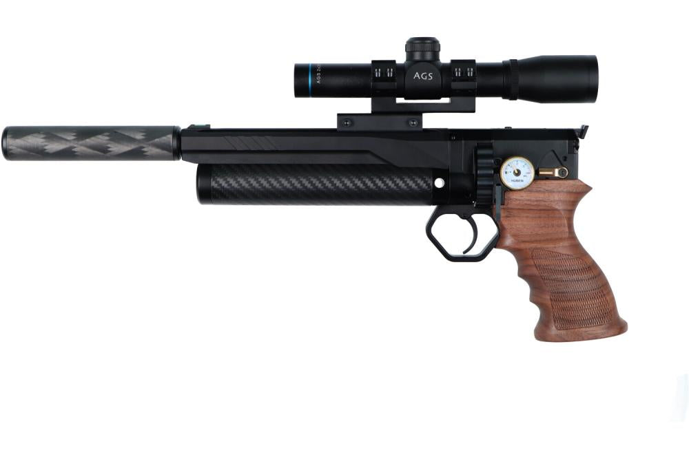 Huben GK1 (V3+) + Demper + AGS Kijker + Mounts