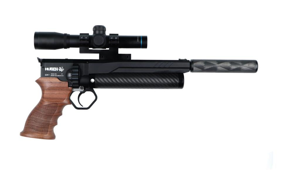 Huben GK1 (V3+) + Demper + AGS Kijker + Mounts