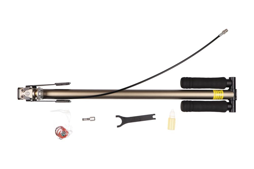 Huben Airguns Handpomp 350 Bar + Huben Vulplug