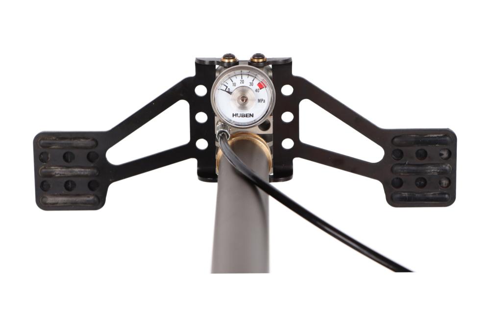 Huben Airguns Handpomp 350 Bar + Huben Vulplug