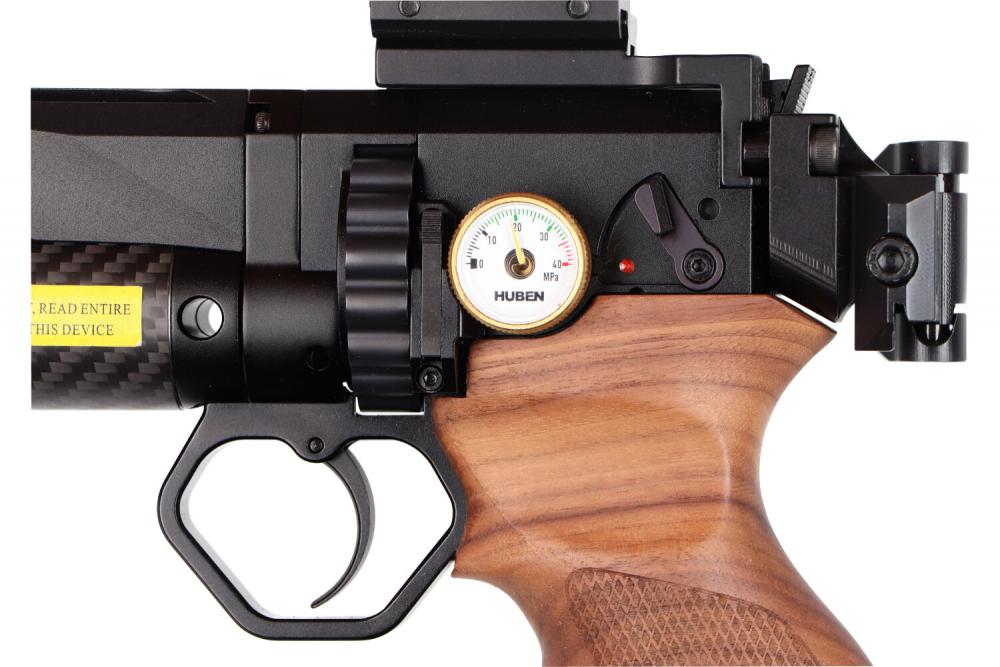 Huben GK1 Lange Veiligheids Pal Zwart