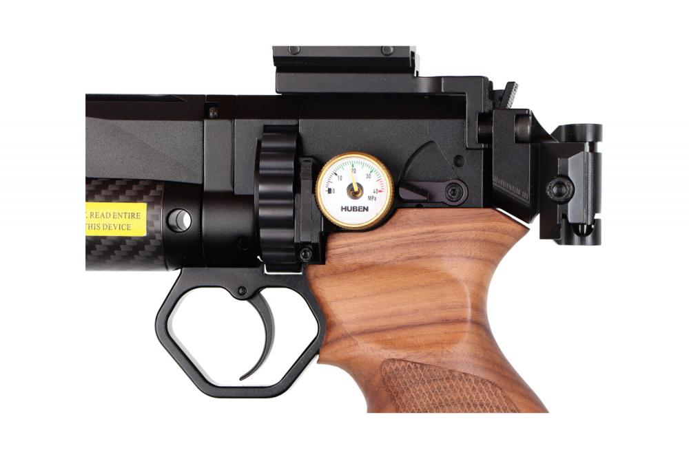 Huben GK1 Lange Veiligheids Pal Zwart