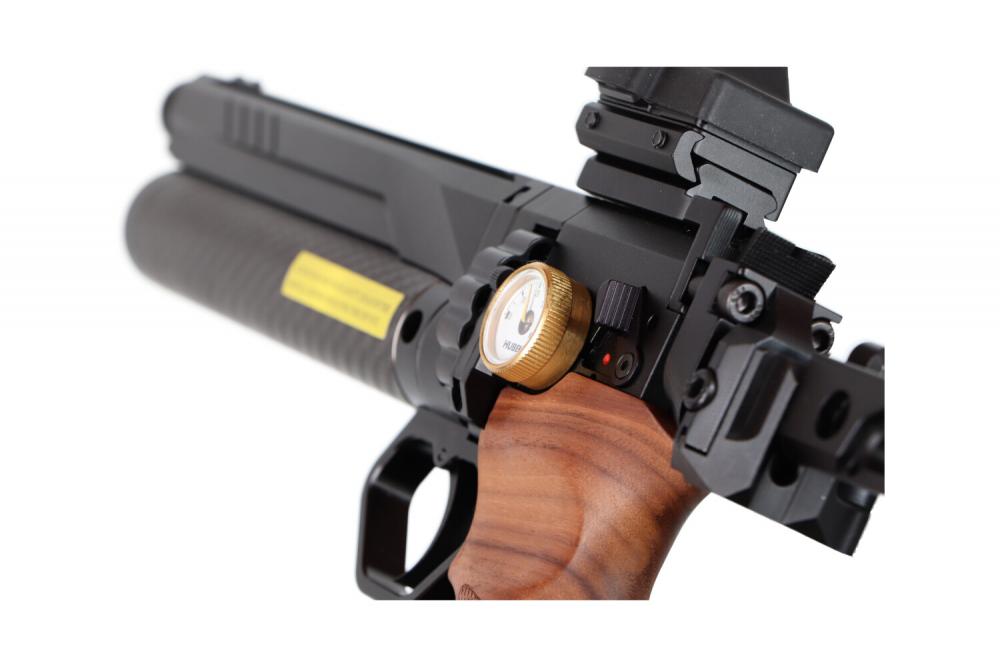 Huben GK1 Lange Veiligheids Pal Zwart