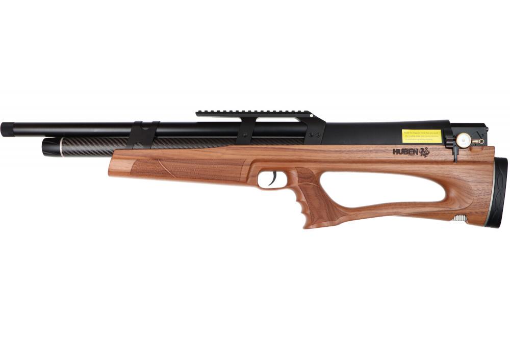 Huben K1 Walnoot Speciale Versie + Demperadapter