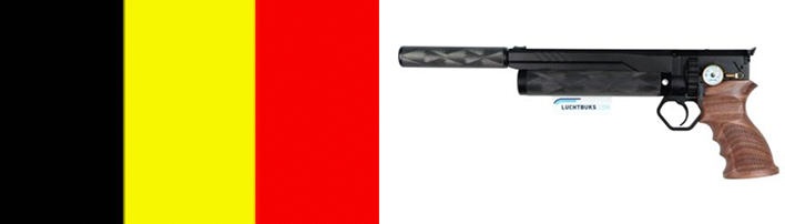 Huben GK1 (V3+) LOW Power <7,5J met Demper BELGIË / Belgique