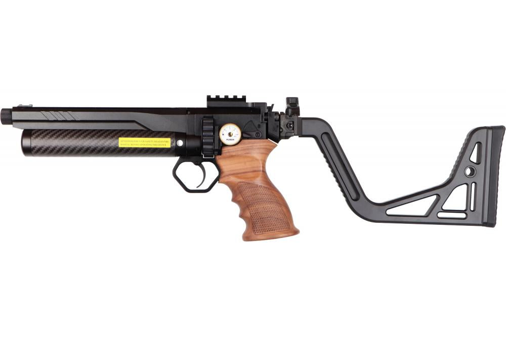 GK1 Pistool Aluminium Klap Kolf Picatinny - Tactical Rubber Buttpad