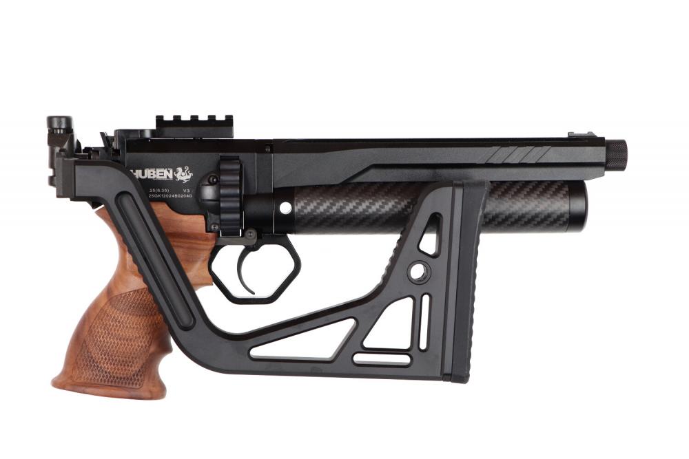 GK1 Pistool Aluminium Klap Kolf Picatinny - Tactical Rubber Buttpad