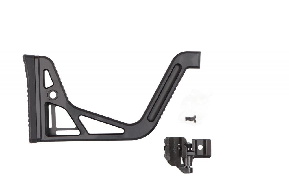 GK1 Pistool Aluminium Klap Kolf Picatinny - Tactical Rubber Buttpad