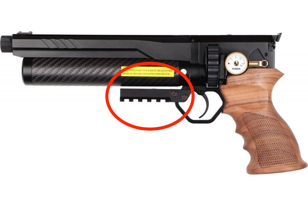 GK1 Pistool Lamp / Laser Mount Picatinny