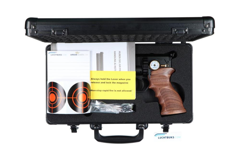 Huben GK1 (V3+) LOW Power <7,5J met Demper BELGIË / Belgique