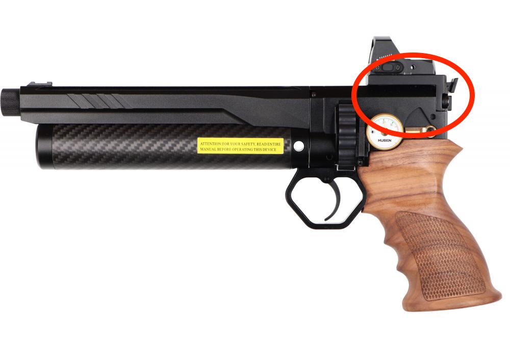 GK1 Pistool Reddot / Reflexvizier Mount RMR Footprint