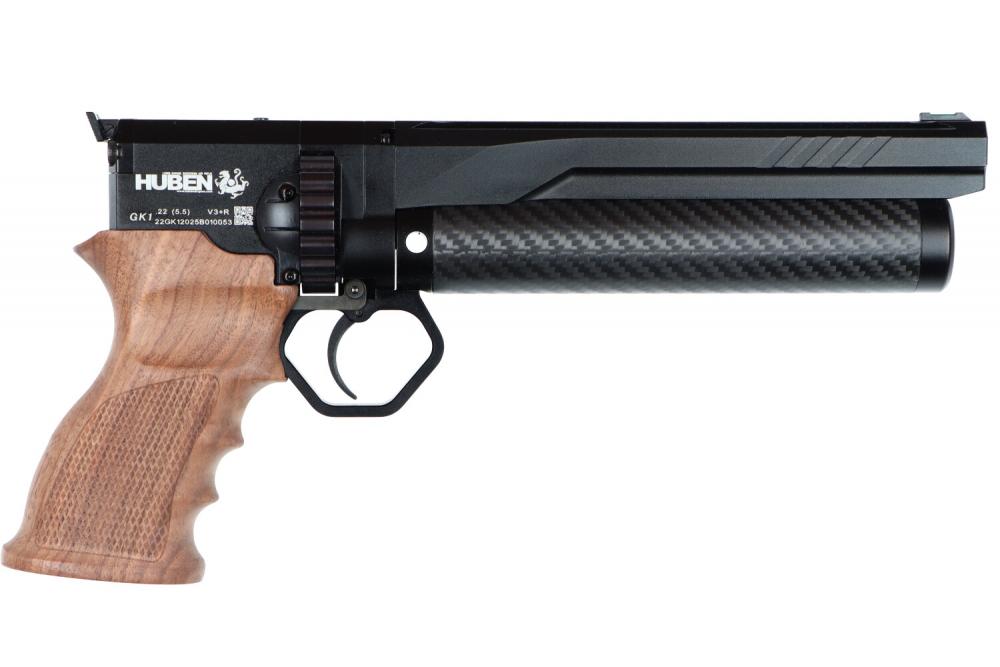 Huben GK1 Pistol V3+R UK sub 6ft/lbs .22 5,5mm