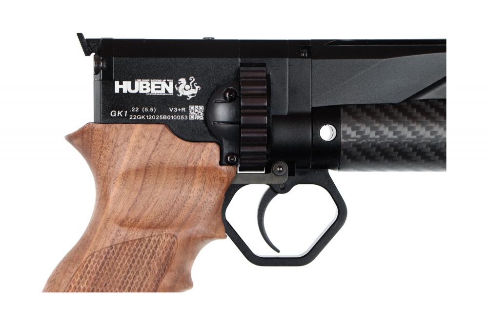 Huben GK1 Pistol V3+R UK sub 6ft/lbs .22 5,5mm