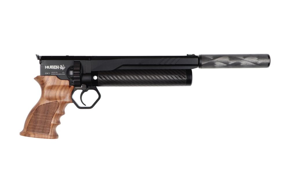 Huben Airguns GK1 (V3+) Pistool + Demper