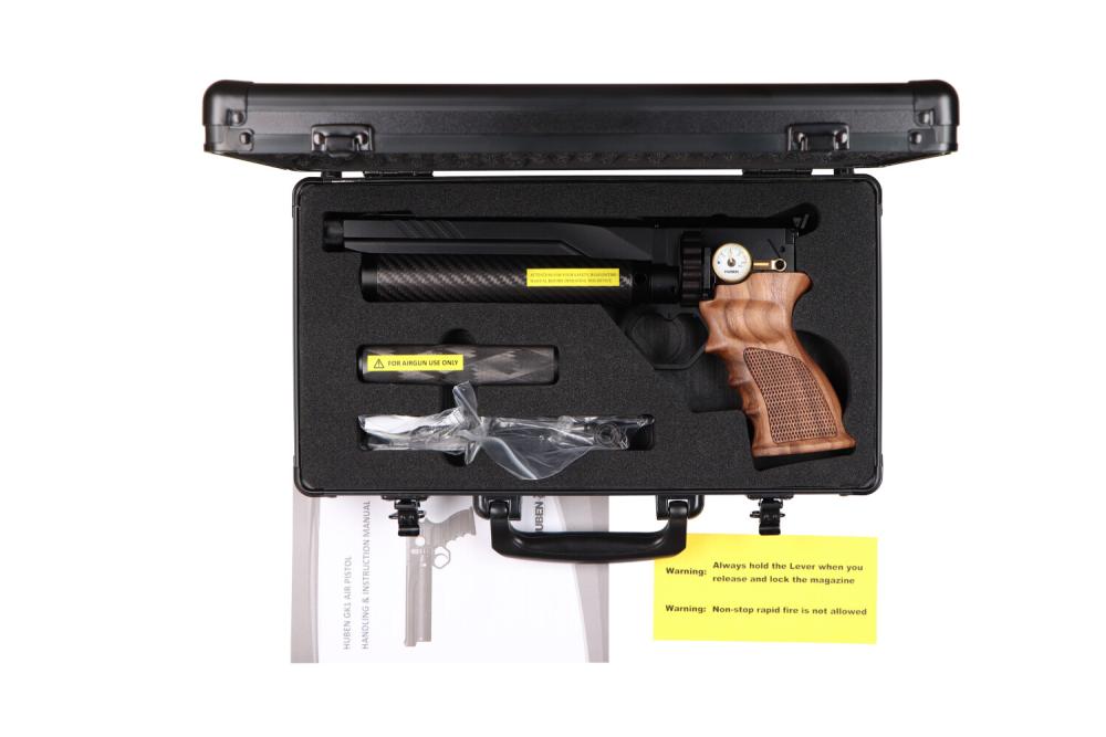 Huben Airguns GK1 (V3+) Pistool + Demper