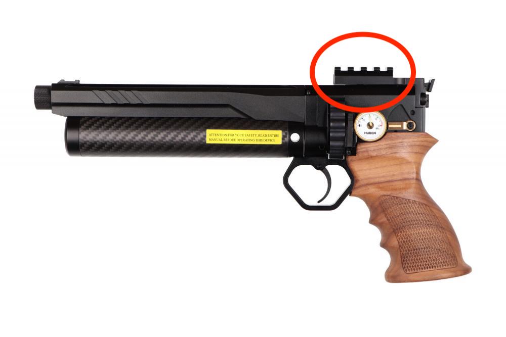 GK1 Pistool Picatinny Reddot / Reflex Mount