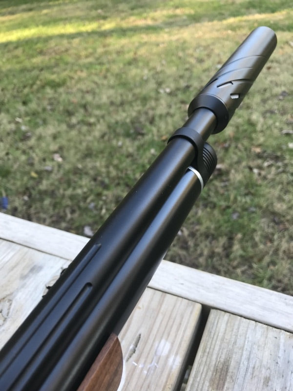 Huggett Shroud + Snipe Silencer Daystate Regal