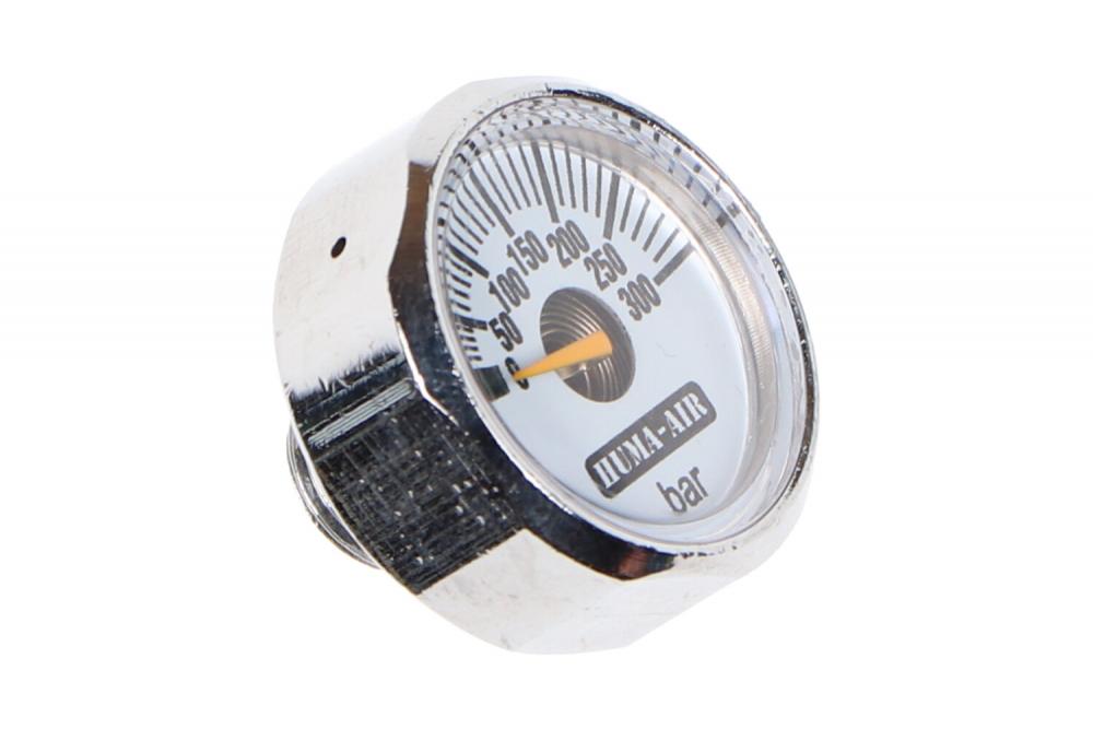 Huma-Air Mini Manometer 25mm (G1/8BSP) 300 BAR