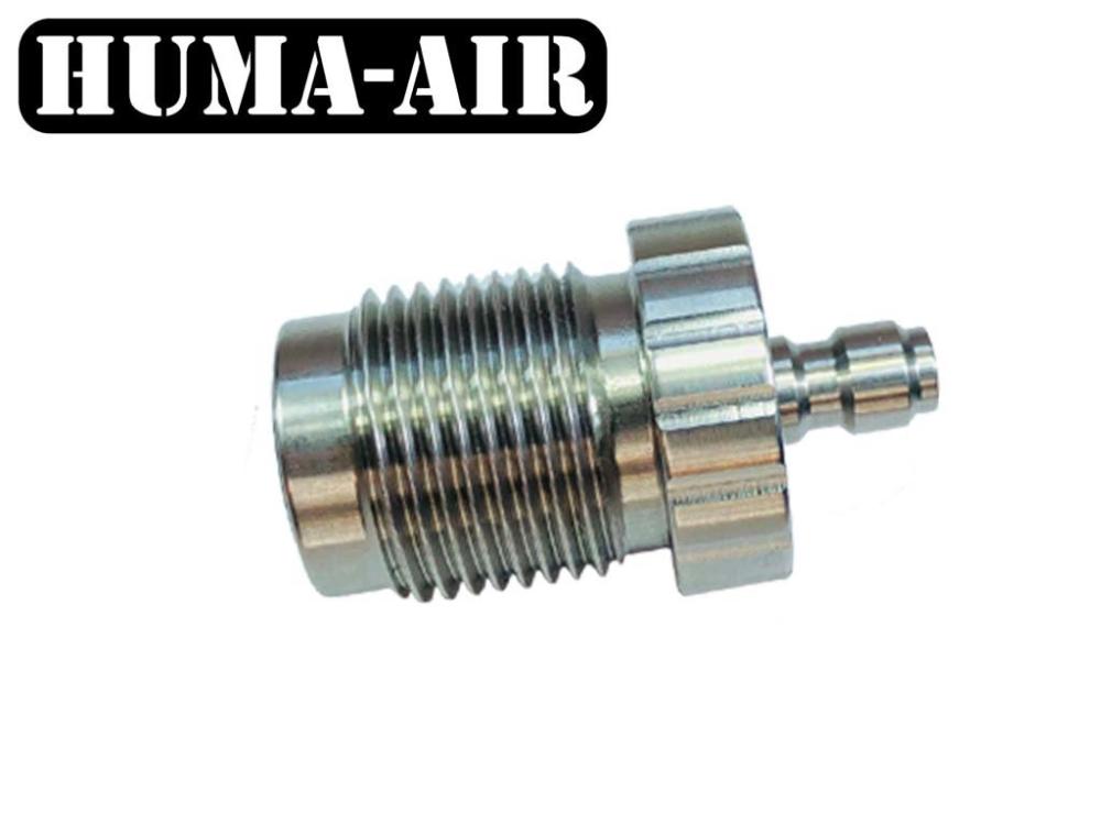 300 bar RVS DIN Plug Met Foster