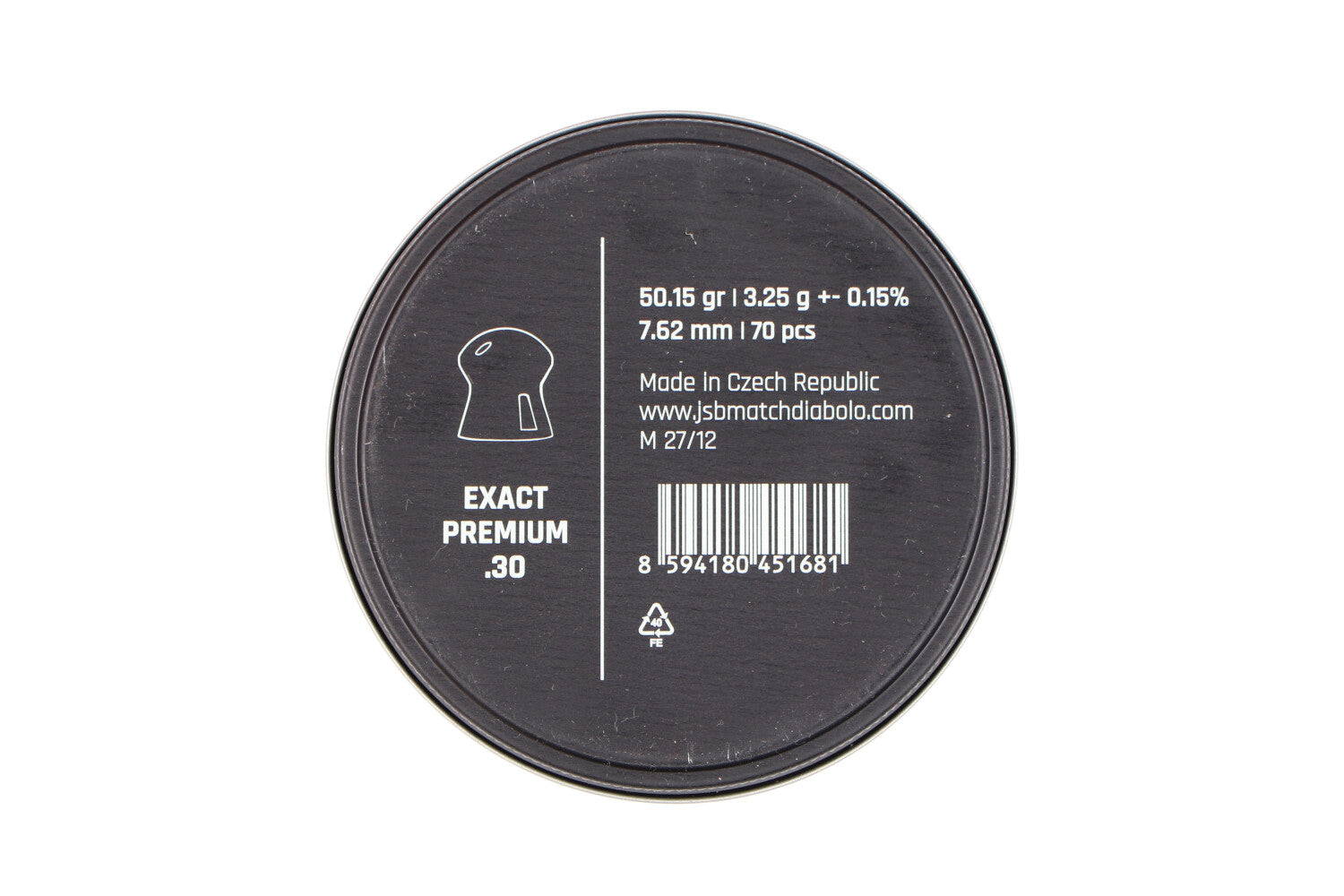 JSB Exact 7,62mm .30 HEAVY 50,15gr - PREMIUM