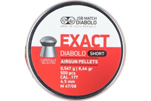 JSB Exact Short Diabolo 4,52mm 8,44gr