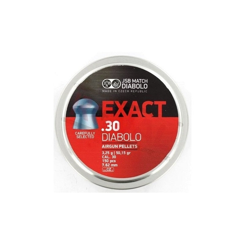 JSB Exact 7,62mm .30 HEAVY 50,15gr