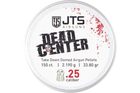 JTS Dead Center Pellets 6,35mm .25 33,8gr