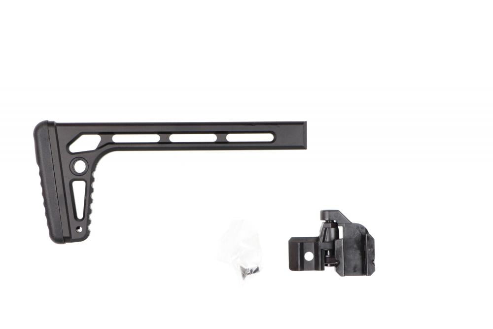 GK1 Pistool Aluminium Klap Kolf Picatinny - Rubber Buttpad