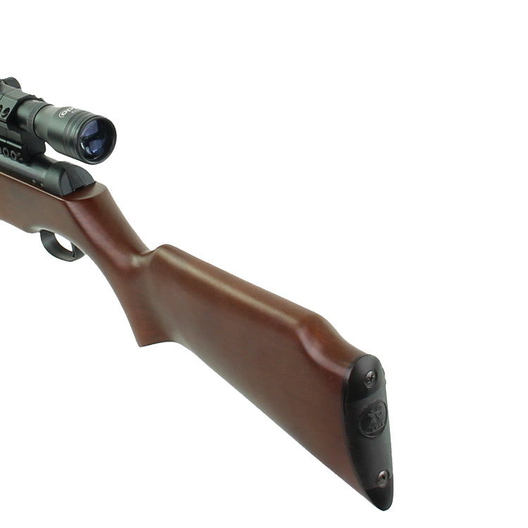 Knicklauf-Luftgewehr-Set mit Zielfernrohr & Schalldämpfer – ES-Airguns – Rückseite
