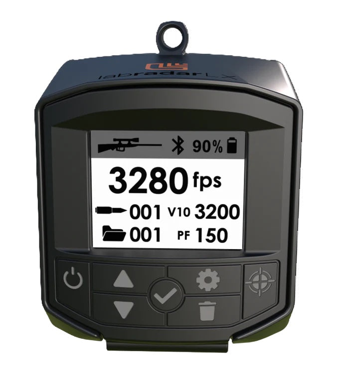 Labradar LX Compacte Doppler Radar Chronometer