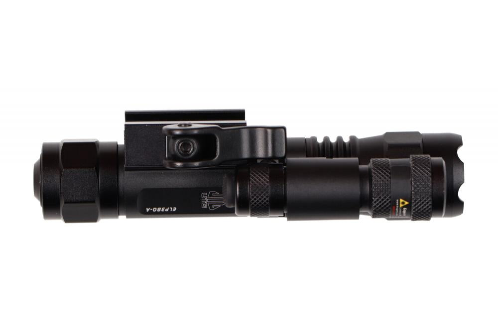 Laser / Lampset UTG Red QD Lever Lock Weaver / Picatinny