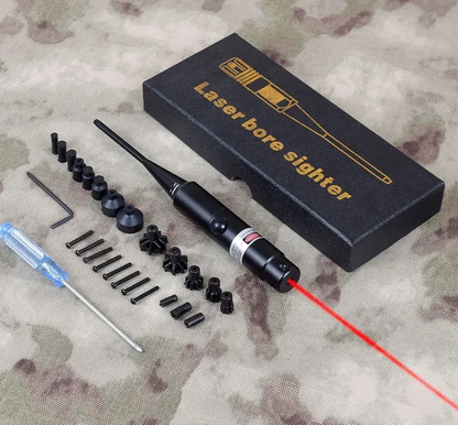 Laser Bore Sighter Push Button