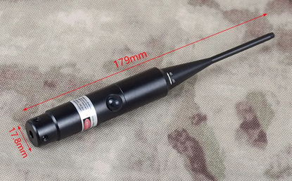 Laser Bore Sighter Push Button