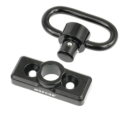 M-Lok / Keymod Sling Swivel Adapter QD