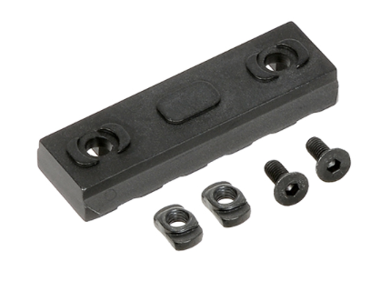 M-Lok Rails - Picatinny / Weaver 5,7mm / 2,2 Inch